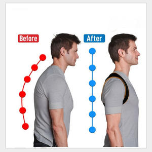 Nouveau Design Réglable Dos <span class=keywords><strong>Posture</strong></span> Médecin Correcteur Dos Brace Soutien Ceinture <span class=keywords><strong>pour</strong></span> Femmes Hommes - Product Image 6