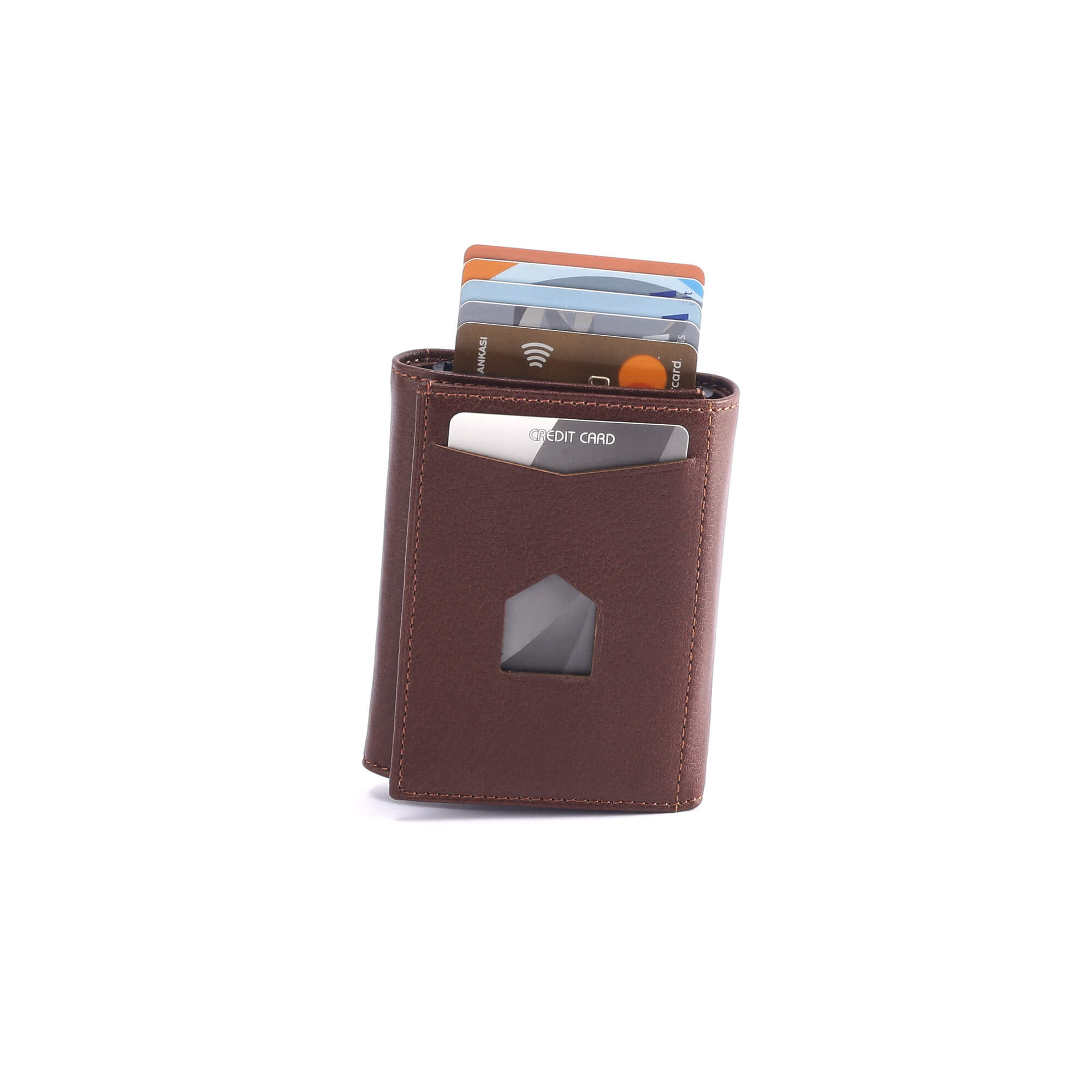 สีน้ำตาล