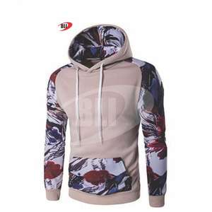 เสื้อฮู้ดสวมหัวสำหรับผู้ชายโพลีเอสเตอร์100% ดีไซน์ใหม่ล่าสุด2026 - Product Image 6