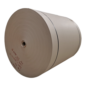 Main Material Quality Brown Core Board CK Jumbo Roll Ply Bond 400 Joule Used for Paper Cores Tubes Production - Product Image 5