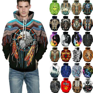 Mens Warm Thick Fur Coat <b>Fleece</b> <b>Lined</b> <b>Jacket</b> Hoodie Winter Zip Up Outerwear Tops - Product Image 4