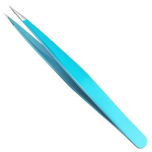 Meilleures pinces à épiler pour poils incarnés, extracteur de points noirs, pinces pour éliminer éclats et tiques, pinces à épiler pour sourcils et poils du visage - Product Image 6