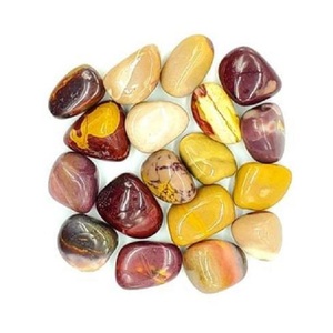 Mookaite natural Jasper Piedras caídas Cristales curativos pulidos para Equilibrio Energético y decoración - Product Image 2