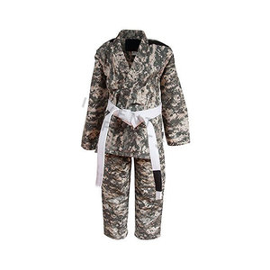 Top Tendance Camo Imprimé BJJ Gi & Multicolore Brésilien Jiu Jitsu Uniformes Léger Durable 100% Coton Logo Personnalisé Bjj Gis - Product Image 1
