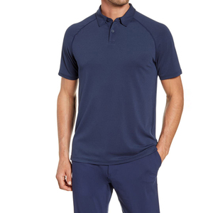 Polo de golf logo personnalisé OEM, polo vierge pour hommes, vente en gros - Product Image 1