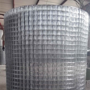 Nóng bán kim loại mạ kẽm trang trại hàng rào 1/4 inch 2mm Dệt Phong cách đồng bằng dệt dây lưới 6mm 8mm nóng đấm HW-3 tùy chỉnh cắt - Product Image 2