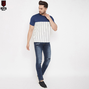 Haute qualité Logo personnalisé plaine impression vierge chemises 100% coton épais décontracté hommes t-shirt printemps 2025 vêtements d'été personnalisés - Product Image 5