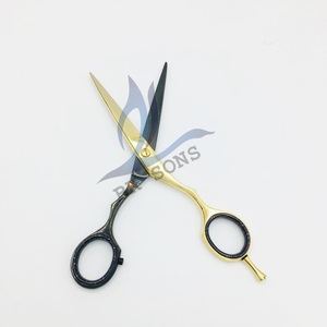 Nuevo diseño de tijera de fábrica, tijeras profesionales de peluquería de 6 pulgadas, adelgazamiento para estilista, Kit de herramientas, tijeras de barbería - Product Image 2