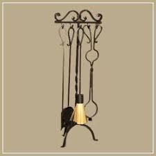 Top selling Fireplace Tools Set Tools <b>Holder</b> with Handles for Indoor and Outdoor Modern Hand Tool Poker - Product Image 5