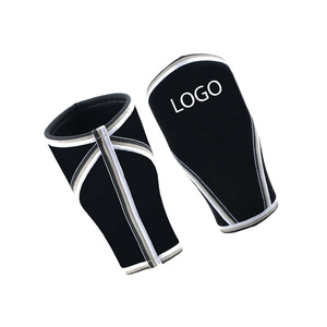 Manches de Support pour genoux, en néoprène, personnalisé - Product Image 1