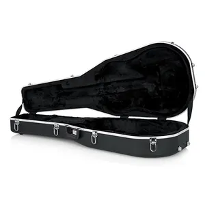 Mochila de violão, bolsa de guitarra da moda, abs, estojo moldado para o sonho, com estojo rígido grosso à prova d'água