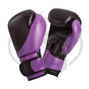 Gants de boxe en cuir PU de haute qualité, gantelets professionnels, pour la boxe - Product Image 5