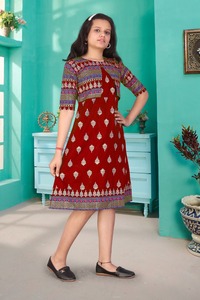 รอยัลส่งออกนำเสนอ14กิโลกรัมหนักเรยอนชุดเด็กใหม่ที่มีเม็ดสีฟอยล์ทำงานและแฟนซีทำงาน Koti ที่มีอัตราต่ำในประเทศอินเดีย - Product Image 4