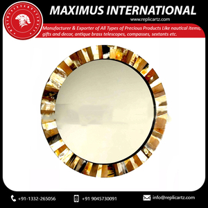 Meilleur miroir mural avec cadre incrusté, miroir décoratif de luxe pour salle de bain, chambre à coucher, salon, entrée, cheminée, hall - Product Image 3