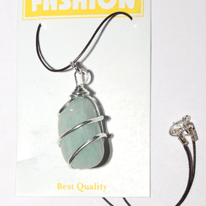 Best Value of Green Aventurine Tumbled Pendants : Green Aventurine Tumbled Pendants for Sale - Product Image 1