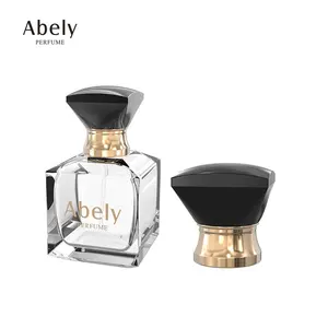 Abely مصنع الجملة ماتي الأسود البخور غطاء زجاجة مياه البلاستيك ABS غطاء زجاجة عطور