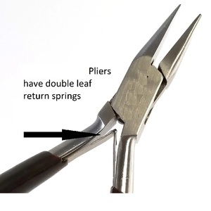 ห่วงโซ่คีมจมูกคู่ฤดูใบไม้ผลิใบ - Product Image 4