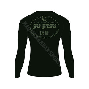 100% polyester <b>Rash</b> <b>guard</b> <b>bjj</b> custom made <b>Rash</b> <b>guard</b> for sale - Product Image 4