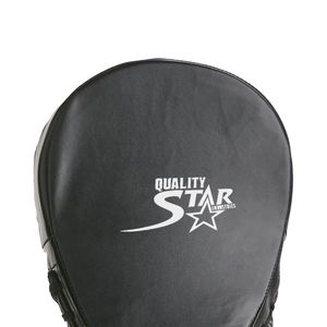 Coussinets de frappe pour entraînement, boxe, couleur noire, cuir de vache, fabriqué au Pakistan - Product Image 6