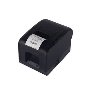 Taglierina automatica per stampante termica per ricevute <span class=keywords><strong>POS</strong></span> <span class=keywords><strong>58mm</strong></span> con dente seriale USB LAN blu - Product Image 1