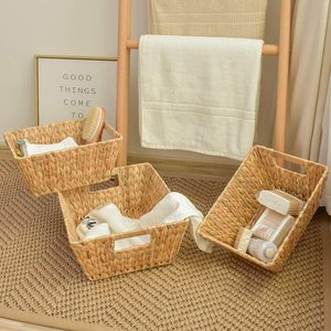 Cesta Hecha a Mano con Jacinto de Agua con Muchos Estilos - Product Image 1