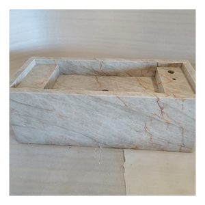 Lavador <span class=keywords><strong>de</strong></span> <span class=keywords><strong>ropa</strong></span> con piedra natural moderna, lavamanos <span class=keywords><strong>de</strong></span> lavandería <span class=keywords><strong>de</strong></span> mármol superblanco a buen precio - Product Image 5