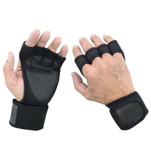 Guantes de fitness hechos a medida gimnasio levantamiento de pesas guantes de gimnasio agarre de mano - Product Image 5