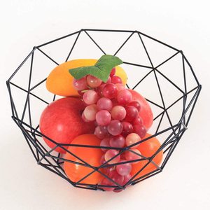 Bol à fruits en fil métallique de vente chaude pour bol en métal de conception unique de table pour la décoration de table - Product Image 4