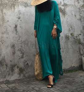 Kaftan à demi-manches, robe de plage, taille libre, pour adultes, Kaftan, inde, vente en gros, 2019 - Product Image 4