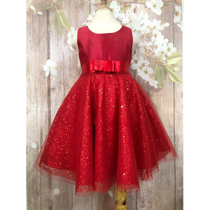Boda y fiesta de cumpleaños princesa vestido de flores puffy vestido de malla y encaje de ropa de niño - Product Image 1