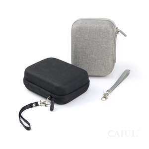 Estuche rígido impermeable de EVA para cámara <span class=keywords><strong>Instax</strong></span> Mini Liplay Link <span class=keywords><strong>EVO</strong></span> con superficie de tela, bolsas para cámara y video, venta al por mayor - Product Image 4