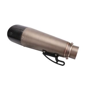 <span class=keywords><strong>Silencieux</strong></span> de moto de haute qualité d'usine CQJB <span class=keywords><strong>ER6N</strong></span> <span class=keywords><strong>silencieux</strong></span> d'interface de flexion de tuyau d'échappement - Product Image 3