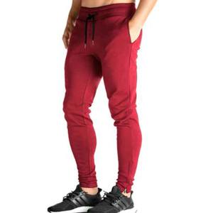 Sweat Pants Hot Sale <b>Mens</b> Pants <b>Slim</b> <b>Fit</b> Gym Fitness Wear Quality Tracksuit Bottoms <b>Jogger</b> Pants Waist - Product Image 3