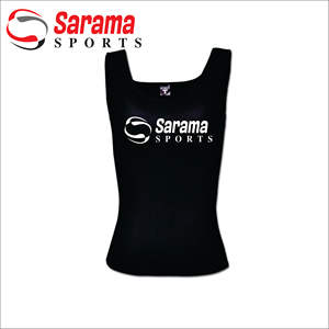 Camisetas sin mangas de moda de alta calidad para mujer con calidad fina/bordado de camiseta sin mangas/avión sin mangas, - Product Image 5