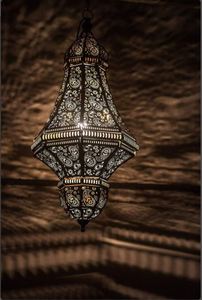 New Handmade Turkish Lamp- <b>Hanging</b> Home <b>Decor</b> Lamp - Black/Golden <b>Ceiling</b> Fixture Lantern Lamp Gift Attractive Design - Product Image 4