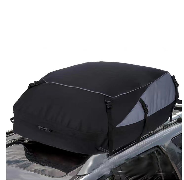 Багажная сумка для автомобиля 600D, складная дорожная сумка на крышу для внедорожника