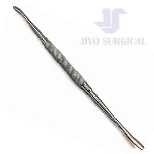 Elevador Dental Freer, instrumento quirúrgico de acero inoxidable de doble extremo para elevación de tejidos y disección perióstica - Product Image 5