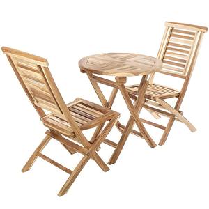 Wholesale High Quality Custom Order <b>Wooden</b> <b>Garden</b> Chair Table Furniture <b>Sets</b> - Product Image 1
