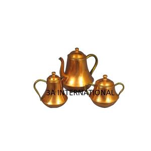 Bouilloire à café en vrac pur cuivre fait à la main turc Ottoman Pot turc café serveur arabe conception théière équipement de cuisine - Product Image 5
