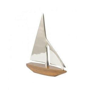 Juego de decoración náutica para yates, botes de vela de Metal, 3 unidades - Product Image 1