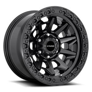 Jantes en alliage noir KIPARDO à 6 <span class=keywords><strong>trous</strong></span>, jantes en alliage d'aluminium - Product Image 3