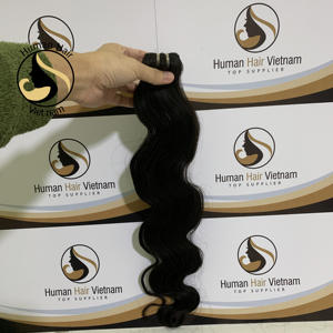 Les Meilleurs Vendeurs De Cheveux Vague De Corps Vierge Cheveux Indiens 100 Humains Crus non transformés Cuticule Cheveux Alignés - Product Image 5