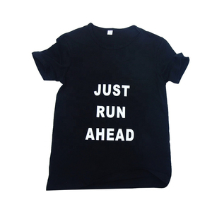 เสื้อยืดทรงบ็อกซี่สไตล์ไฮสตรีท พิมพ์ลายโลโก้ตามสั่ง ผ้าฝ้าย 100% คอกลม ถักทอ น้ำหนัก 220-350 กรัม เสื้อยืดครอปแฟชั่น - Product Image 1