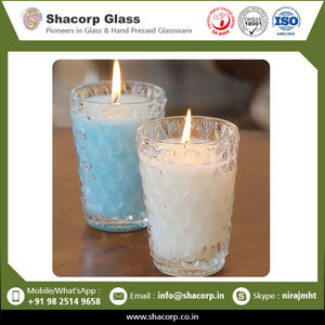 Velas de vidrio para decoración del hogar, diseño único, superventas, disponible a precio mayorista - Product Image 2