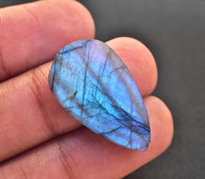 Labradorite เพชรพลอย Druzy สำหรับการออกแบบเครื่องประดับการออกแบบแฟชั่นมาดากัสการ์ Labradorite Druzy - Product Image 6
