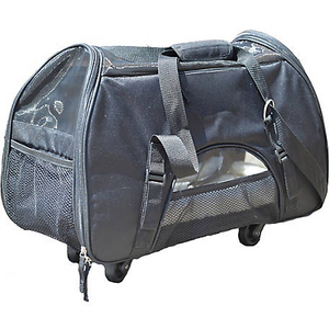 Transportín de viaje para perros y gatos, bolsa de transporte plegable, a la moda - Product Image 1