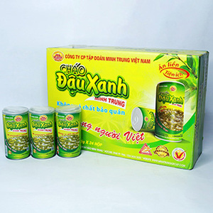 Phong Cách Việt Nam <span class=keywords><strong>Halal</strong></span> Chứng Nhận Màu Xanh Lá Cây Đậu Xanh Ngay Lập Tức Súp <span class=keywords><strong>Cube</strong></span> Mô Hình Đóng Gói Trong Một Có Thể - Product Image 3