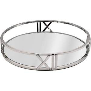 Plateau de service miroir de styliste traditionnel belle qualité plateau de service fantaisie décoratif forme rectangulaire vente en gros plat de service - Product Image 6