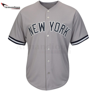 Maillot de Baseball OEM, uni, bon marché, modèle 2022, vente en gros - Product Image 5