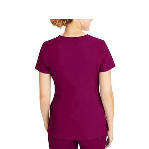 Uniformes de manga larga personalizados para mujeres, uniformes de enfermería, chaqueta médica, uniforme de Hospital - Product Image 4